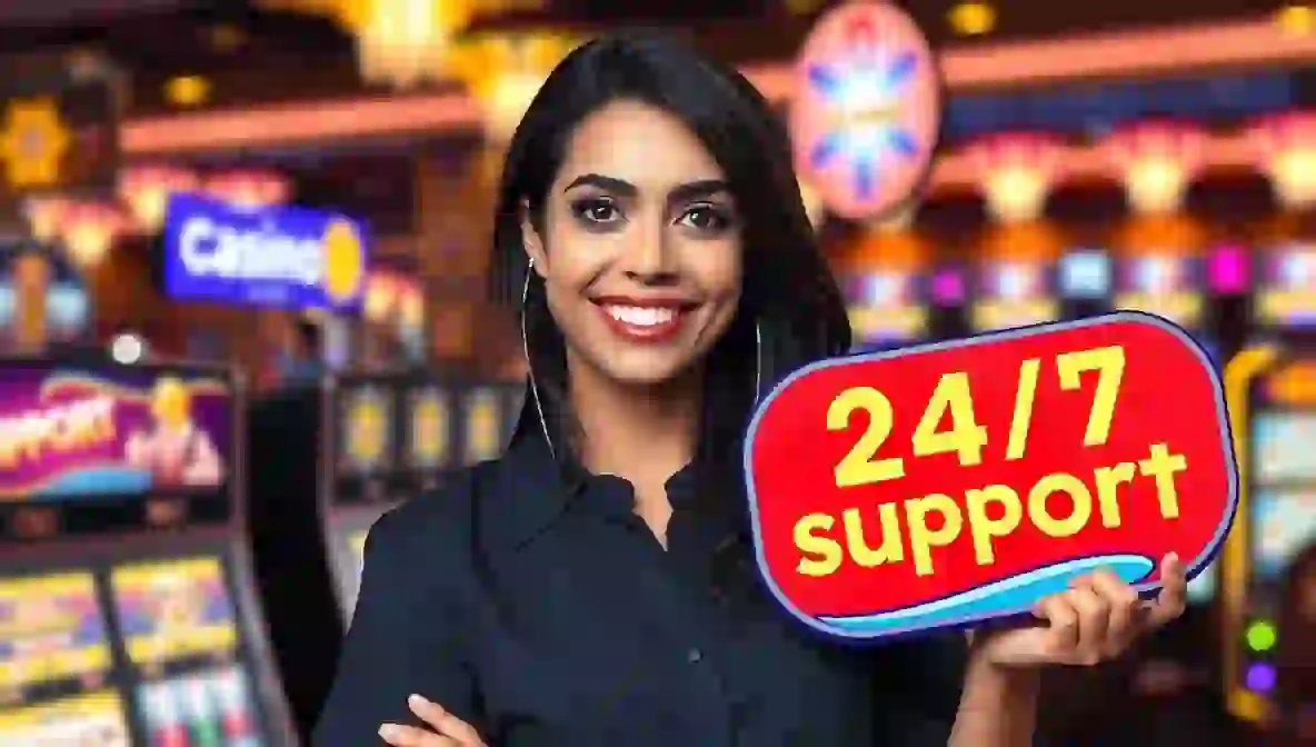 Spin 777 24/7 customer support and assistance