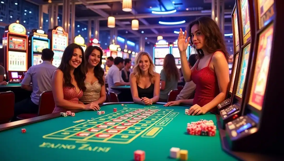 Spin 777 diverse game selection with multiple gaming options