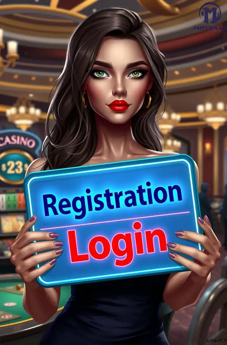 Spin 777 registration and login process with secure form fields and authentication